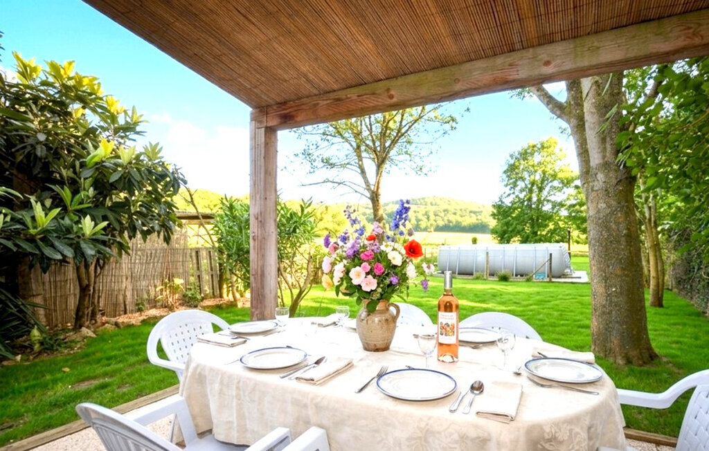 Maison 6 personnes avec piscine privée à Cazalrenoux - Photo 1