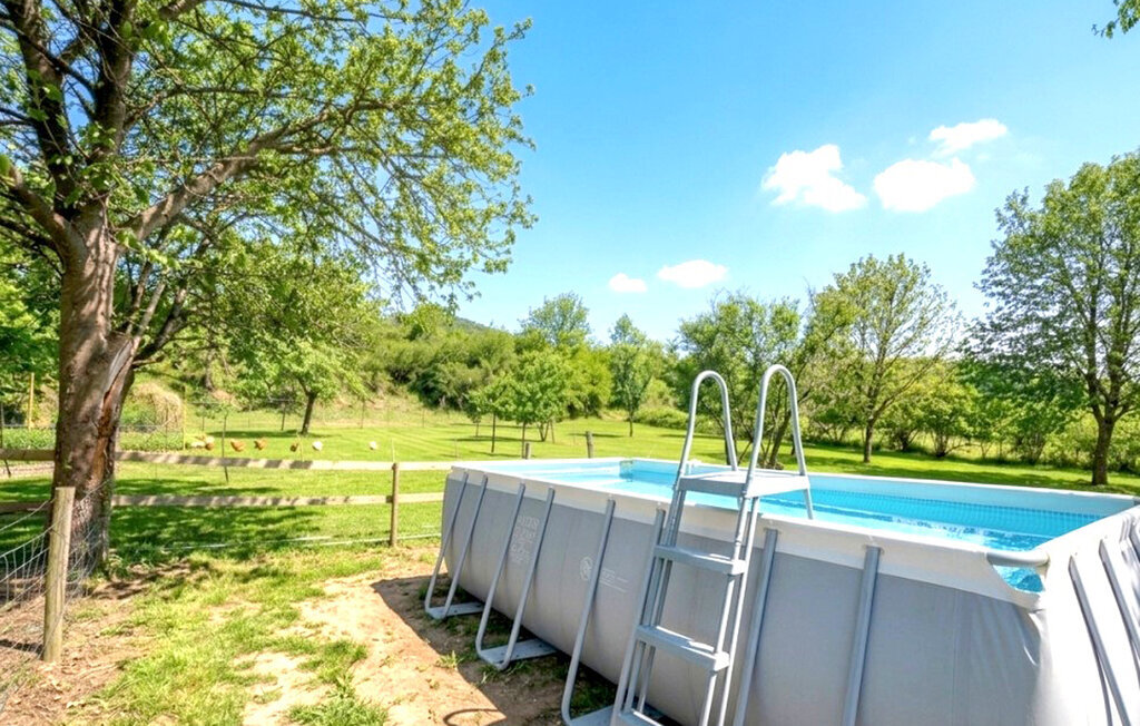 Maison 6 personnes avec piscine privée à Cazalrenoux - Photo 2