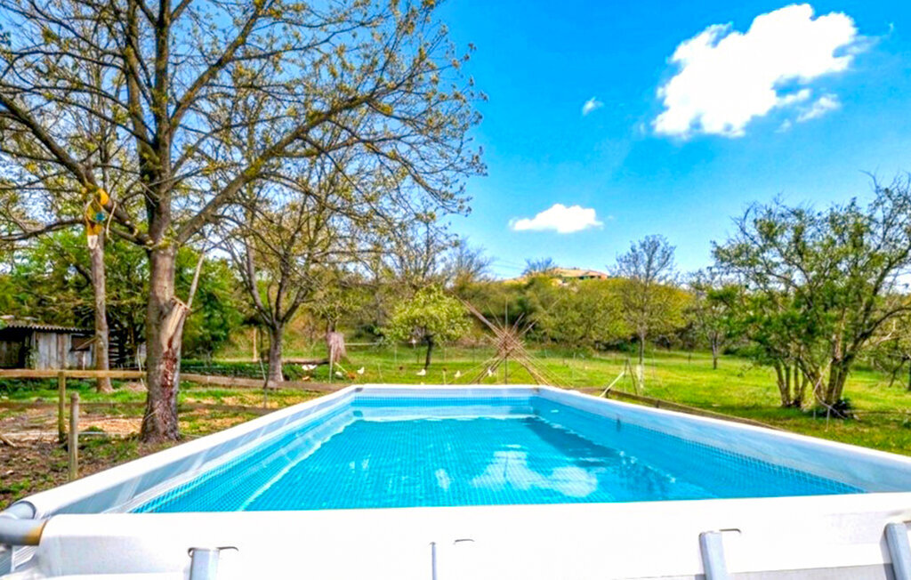 Maison 6 personnes avec piscine privée à Cazalrenoux - Photo 8