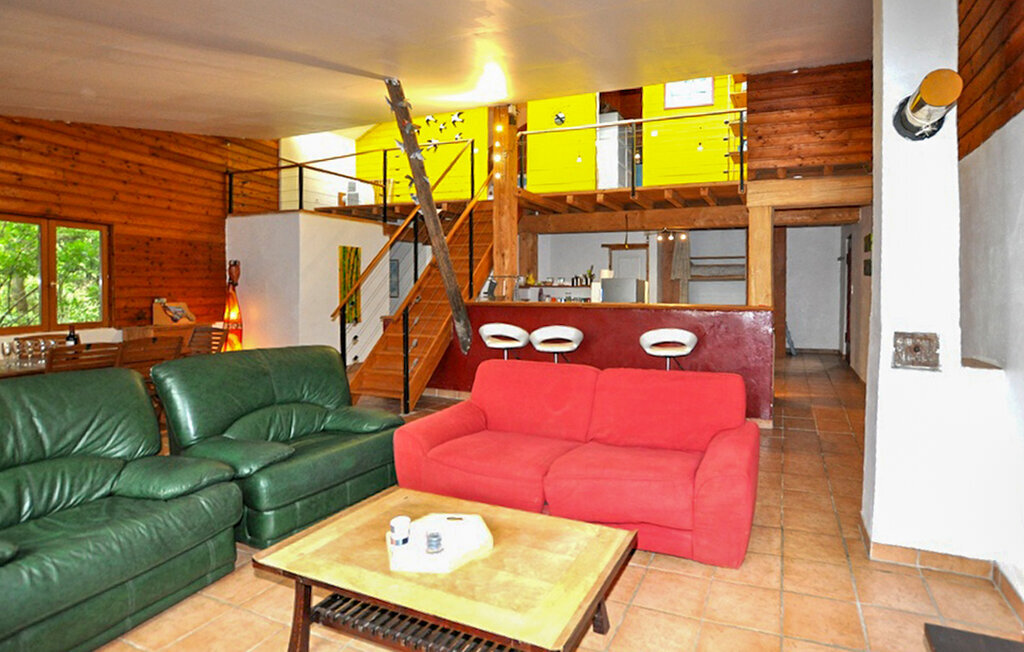 Maison 6 personnes avec piscine privée à Cazalrenoux - Photo 9
