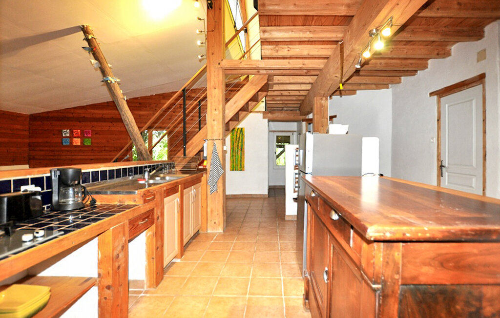 Maison 6 personnes avec piscine privée à Cazalrenoux - Photo 11