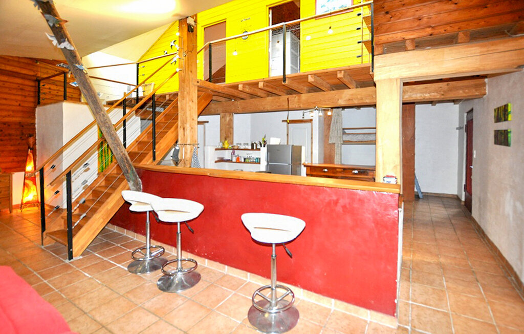 Maison 6 personnes avec piscine privée à Cazalrenoux - Photo 12