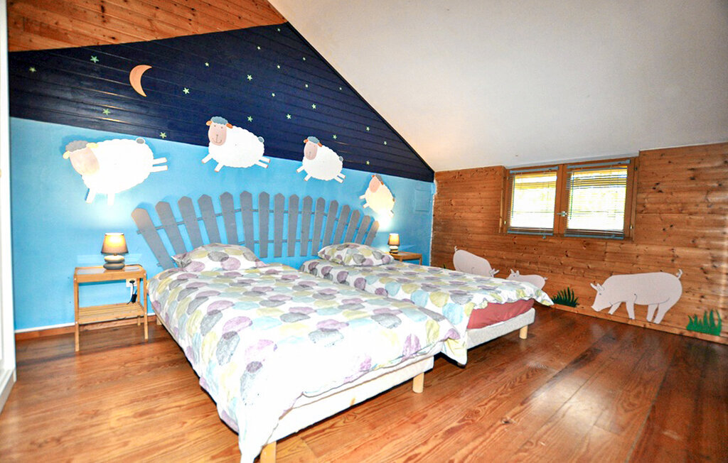 Maison 6 personnes avec piscine privée à Cazalrenoux - Photo 14