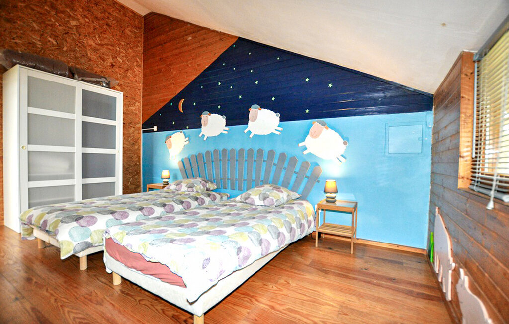 Maison 6 personnes avec piscine privée à Cazalrenoux - Photo 15