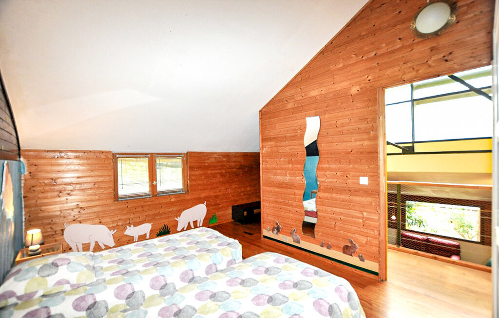 Maison 6 personnes avec piscine privée à Cazalrenoux - Photo 16