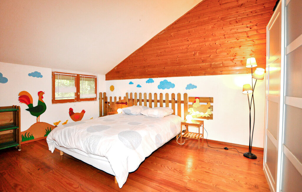 Maison 6 personnes avec piscine privée à Cazalrenoux - Photo 17