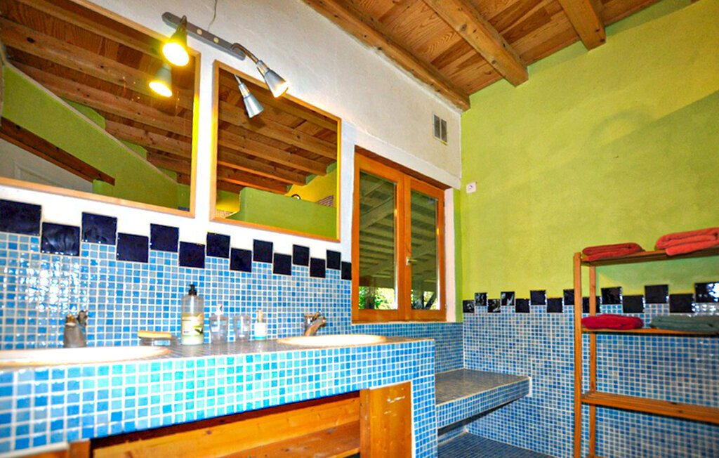 Maison 6 personnes avec piscine privée à Cazalrenoux - Photo 21