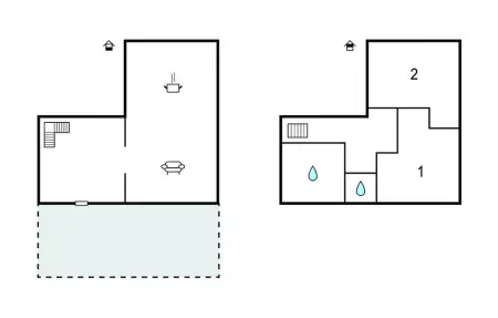 Maison provençale en pierre avec terrasse et 3 hectares : photo 15