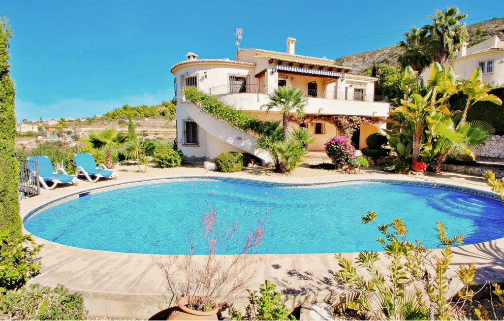 Maison 4 chambres avec piscine privée à Benitachell - Photo 1