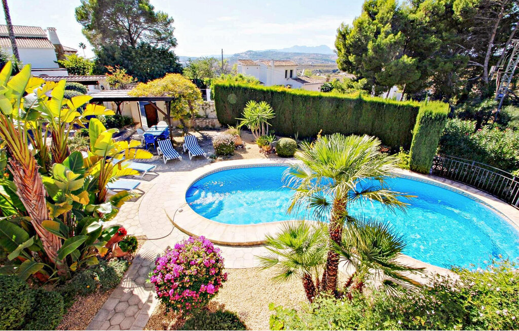 Maison 4 chambres avec piscine privée à Benitachell - Photo 2