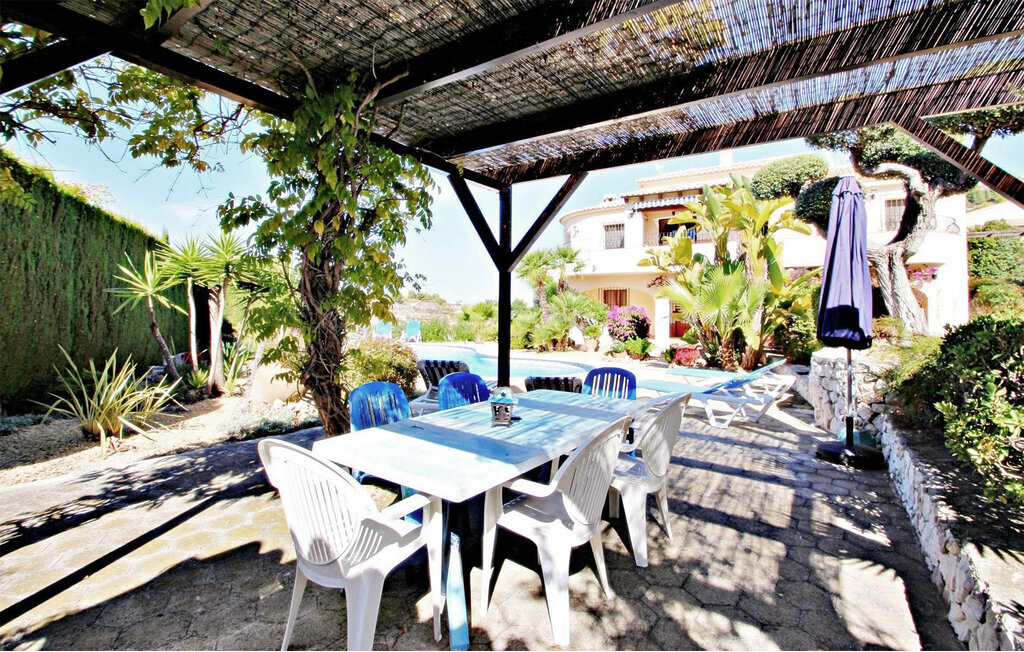 Maison 4 chambres avec piscine privée à Benitachell - Photo 6