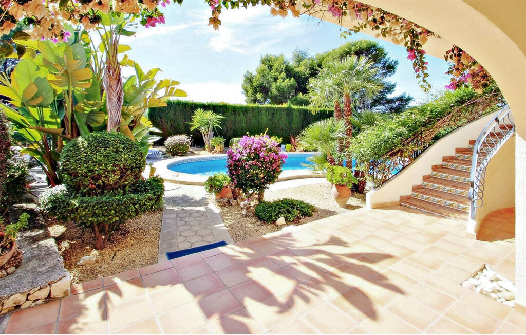 Maison 4 chambres avec piscine privée à Benitachell - Photo 7