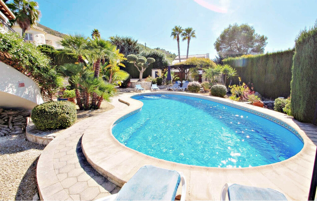 Maison 4 chambres avec piscine privée à Benitachell - Photo 8