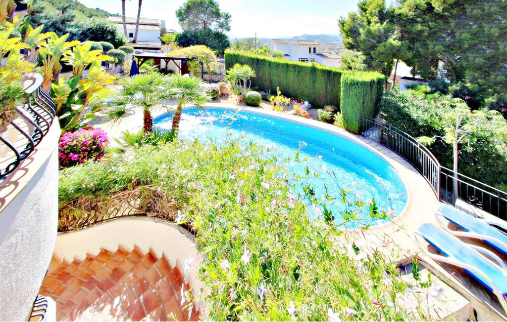 Maison 4 chambres avec piscine privée à Benitachell - Photo 9