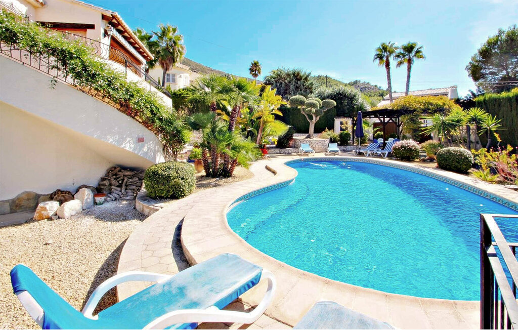 Maison 4 chambres avec piscine privée à Benitachell - Photo 11