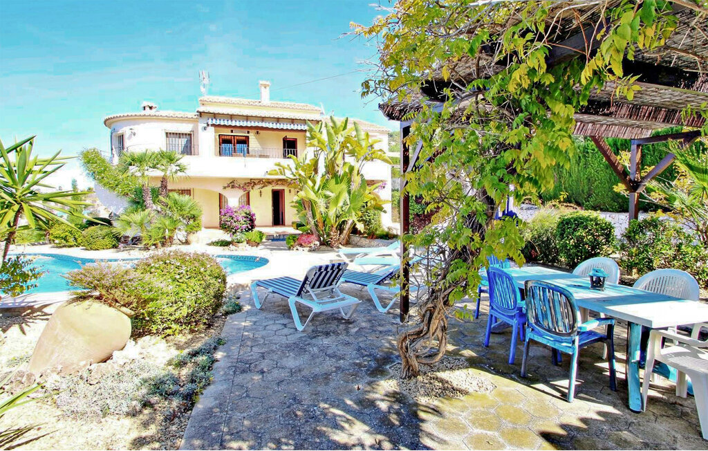 Maison 4 chambres avec piscine privée à Benitachell - Photo 14