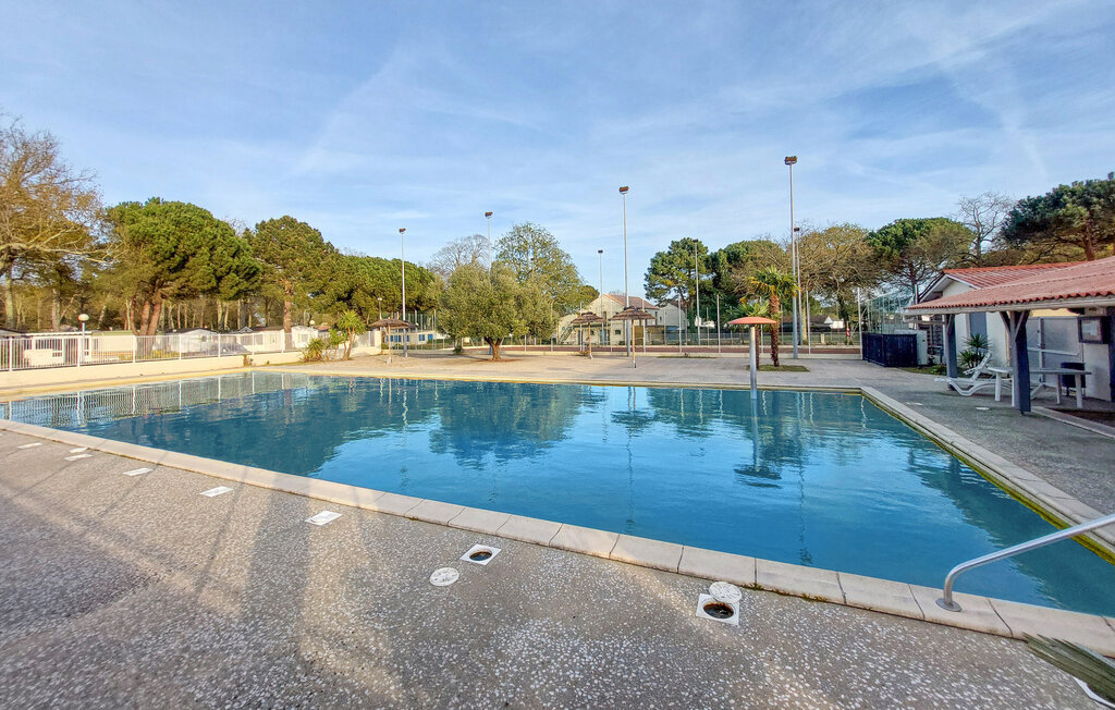 Mobil-home 4 personnes avec piscine chauffée à La Tremblade - Photo 2