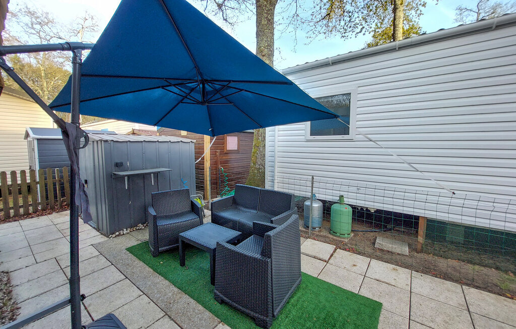 Mobil-home 4 personnes avec piscine chauffée à La Tremblade - Photo 3