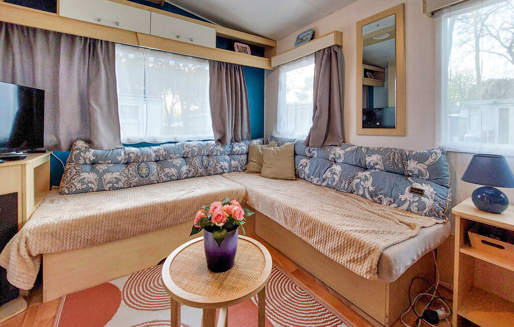 Mobil-home 4 personnes avec piscine chauffée à La Tremblade - Photo 4