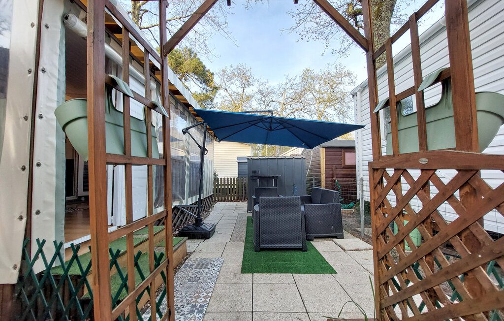 Mobil-home 4 personnes avec piscine chauffée à La Tremblade - Photo 11