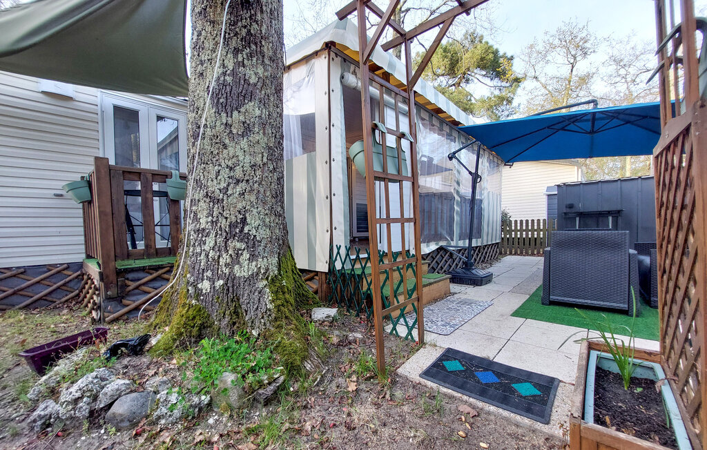 Mobil-home 4 personnes avec piscine chauffée à La Tremblade - Photo 12