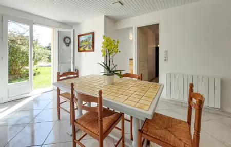 Maison 4 personnes jardin et poules à Meschers-sur-Gironde : photo 4
