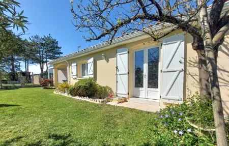 Maison 4 personnes jardin et poules à Meschers-sur-Gironde : photo 7
