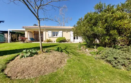 Maison 4 personnes jardin et poules à Meschers-sur-Gironde : photo 9