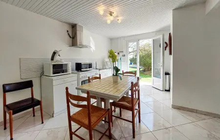 Maison 4 personnes jardin et poules à Meschers-sur-Gironde : photo 12