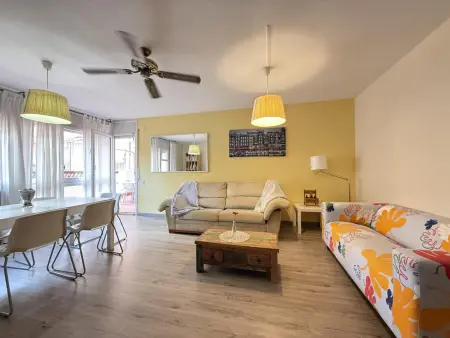 Location appartement à Tarragona, Appartement spacieux près de la plage - 8 pers.