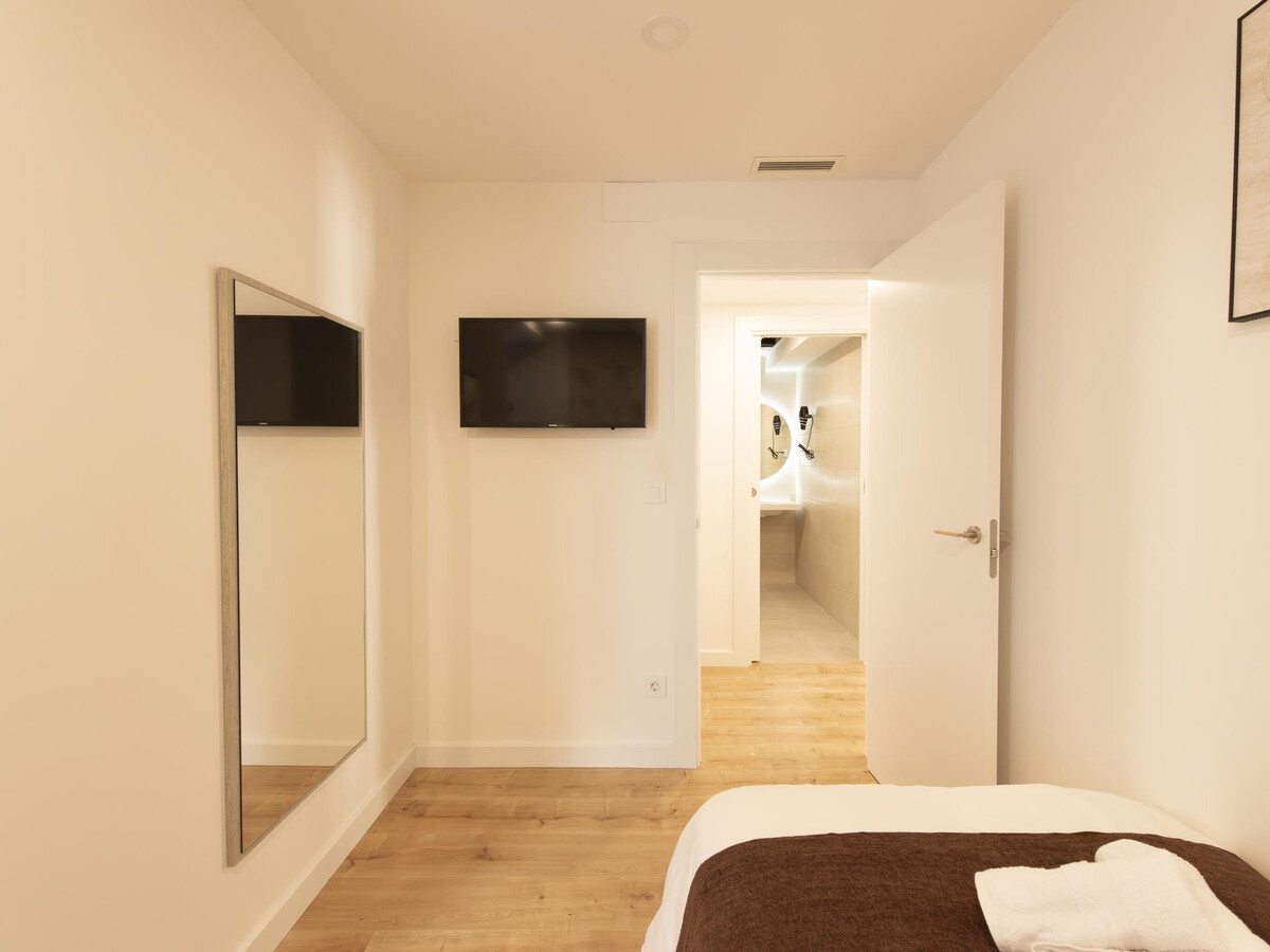 Appartement 7 pers. centre Logroño, cuisine équipée - Photo 8