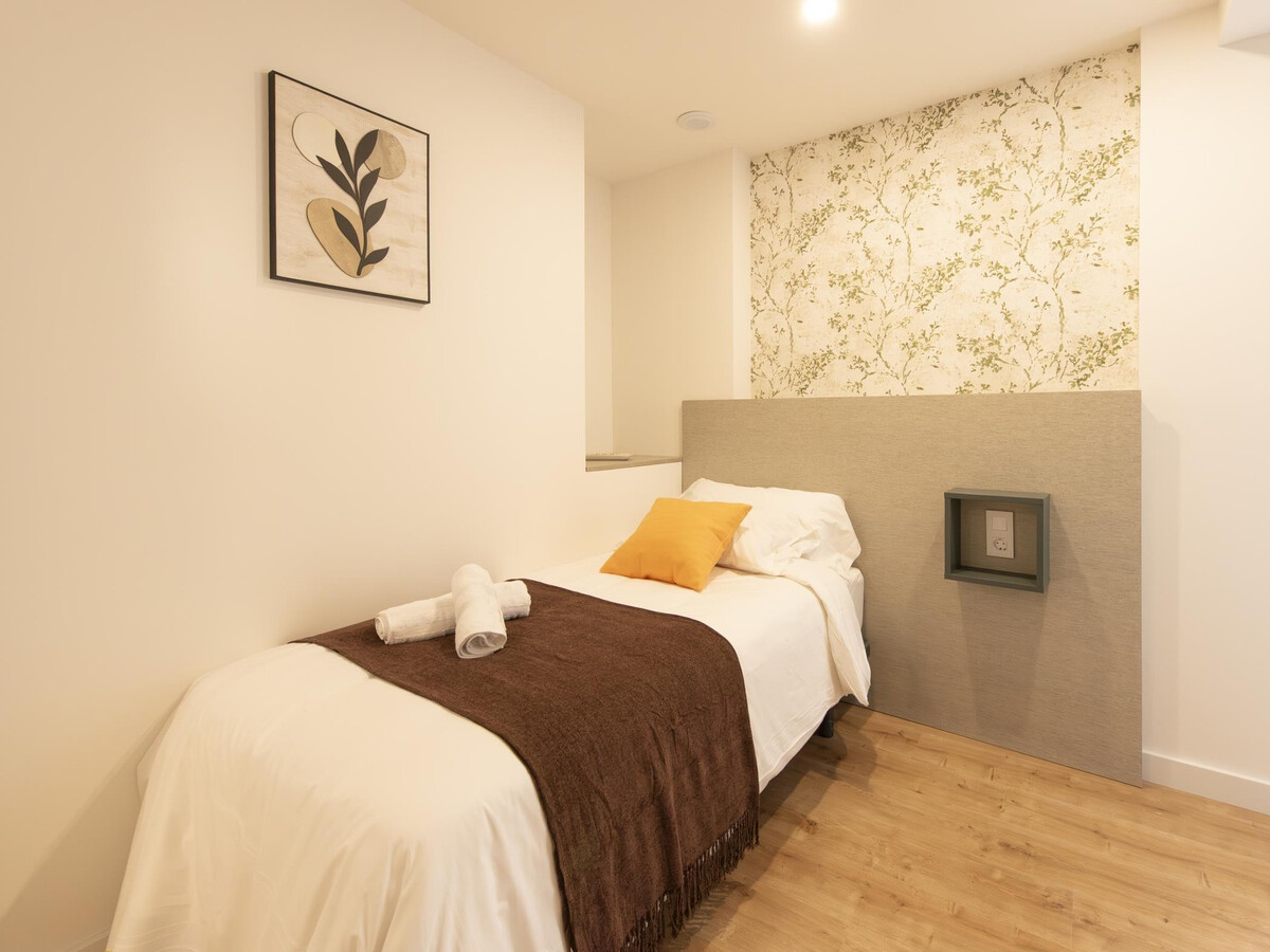 Appartement 7 pers. centre Logroño, cuisine équipée - Photo 12