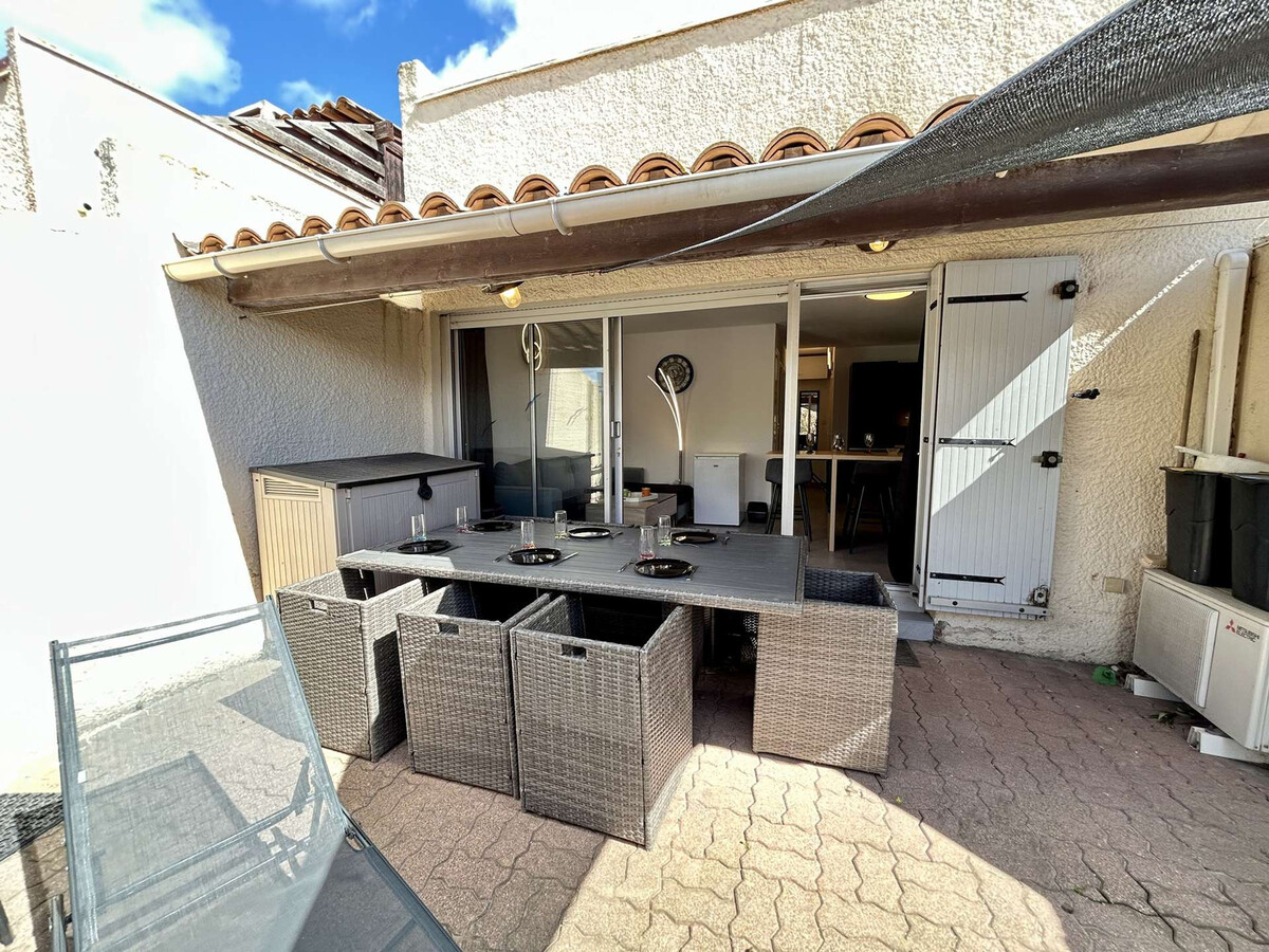 Appartement 6 pers. terrasse à 20 m de la plage - Photo 1