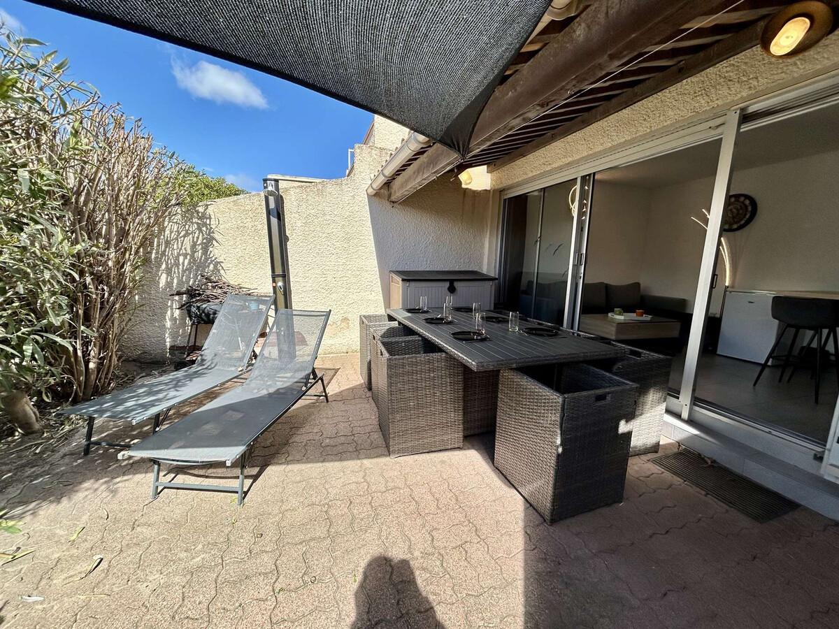 Appartement 6 pers. terrasse à 20 m de la plage - Photo 2
