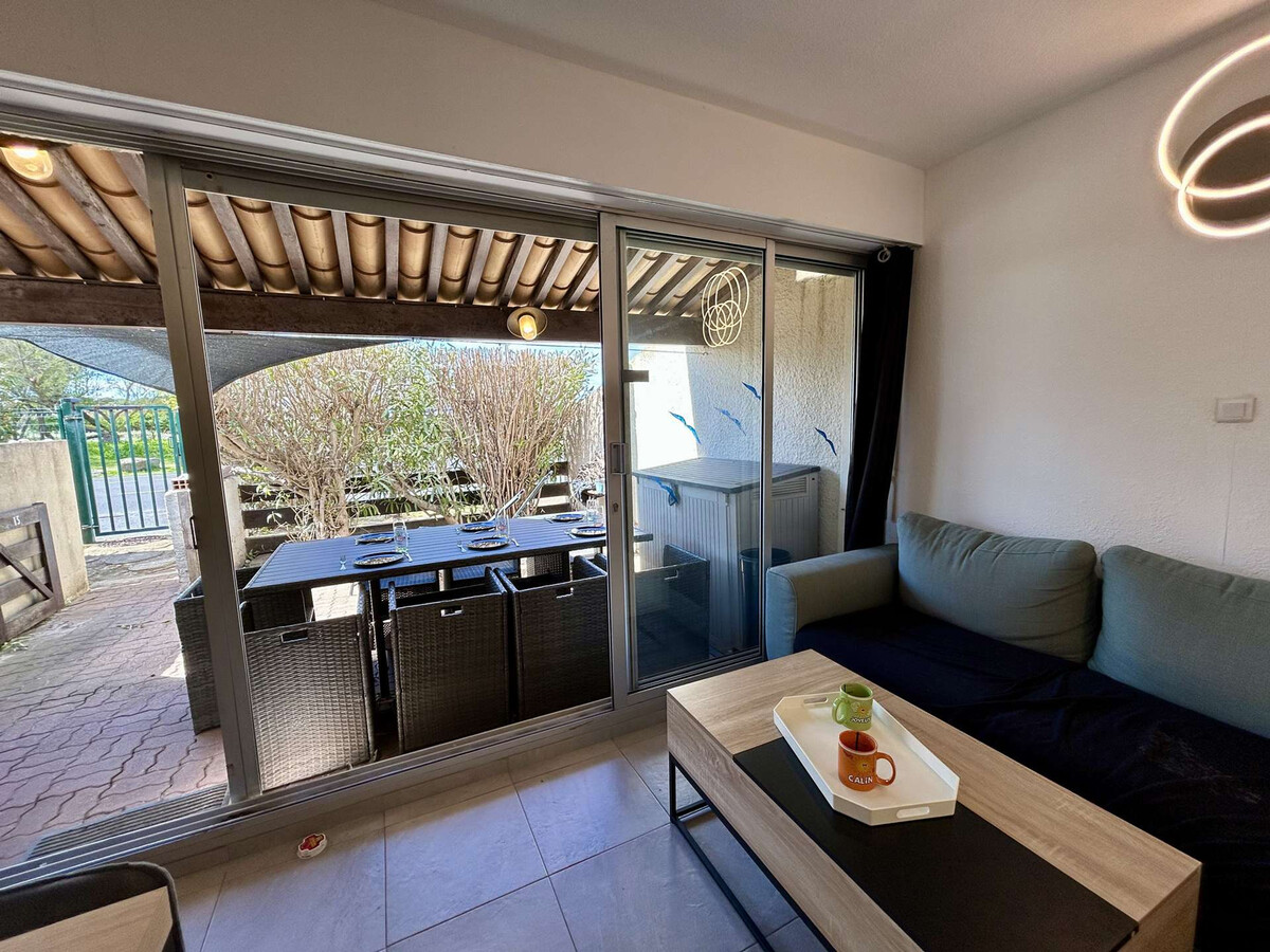 Appartement 6 pers. terrasse à 20 m de la plage - Photo 6