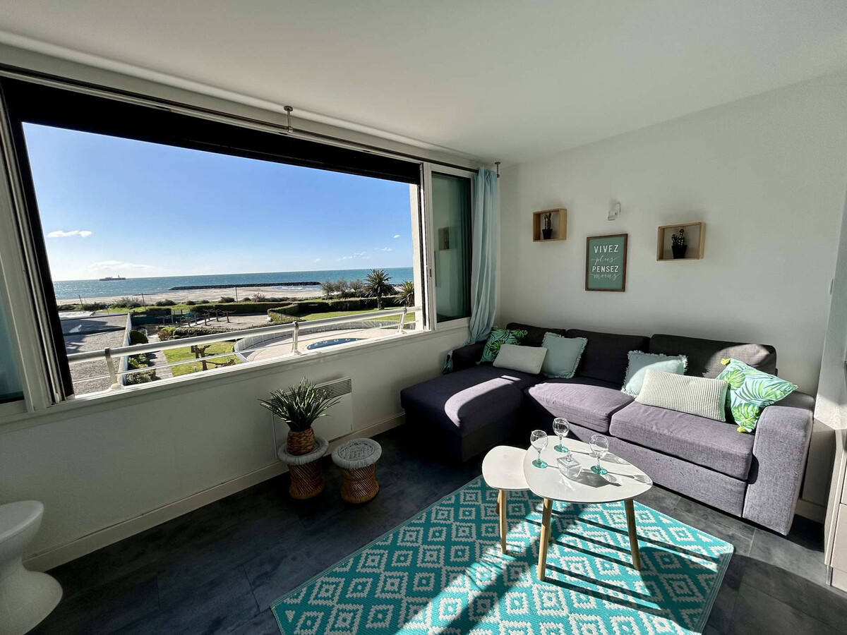 Appartement vue mer 3ème étage – Cap d'Agde, 4 pers. - Photo 1