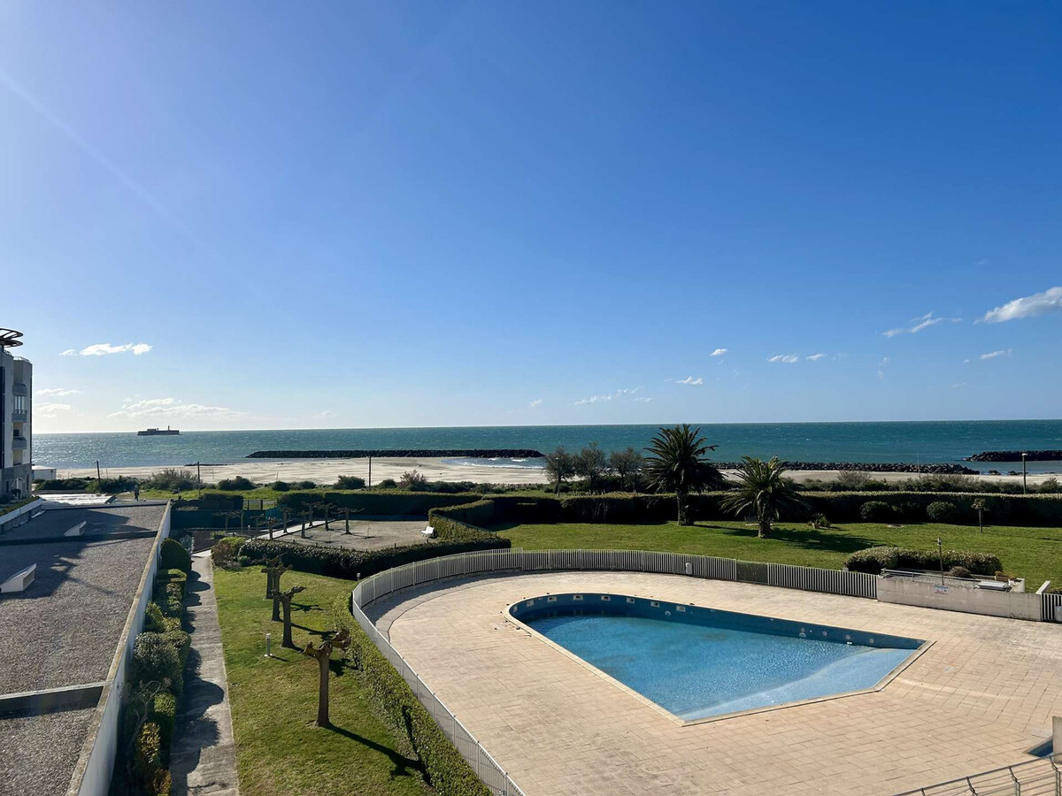 Appartement vue mer 3ème étage – Cap d'Agde, 4 pers. - Photo 2