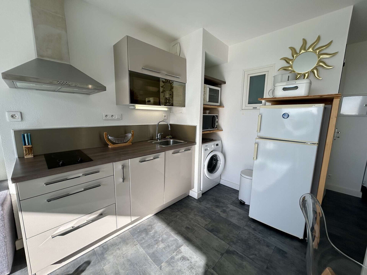 Appartement vue mer 3ème étage – Cap d'Agde, 4 pers. - Photo 6