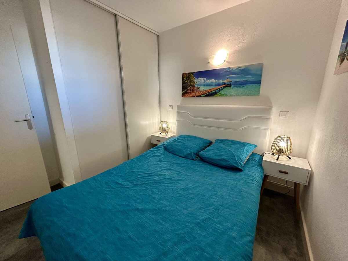 Appartement vue mer 3ème étage – Cap d'Agde, 4 pers. - Photo 7