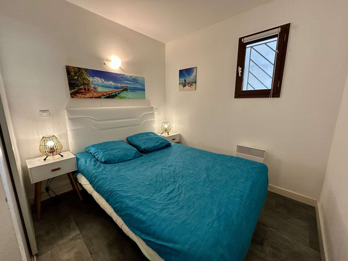 Appartement vue mer 3ème étage – Cap d'Agde, 4 pers. - Photo 8