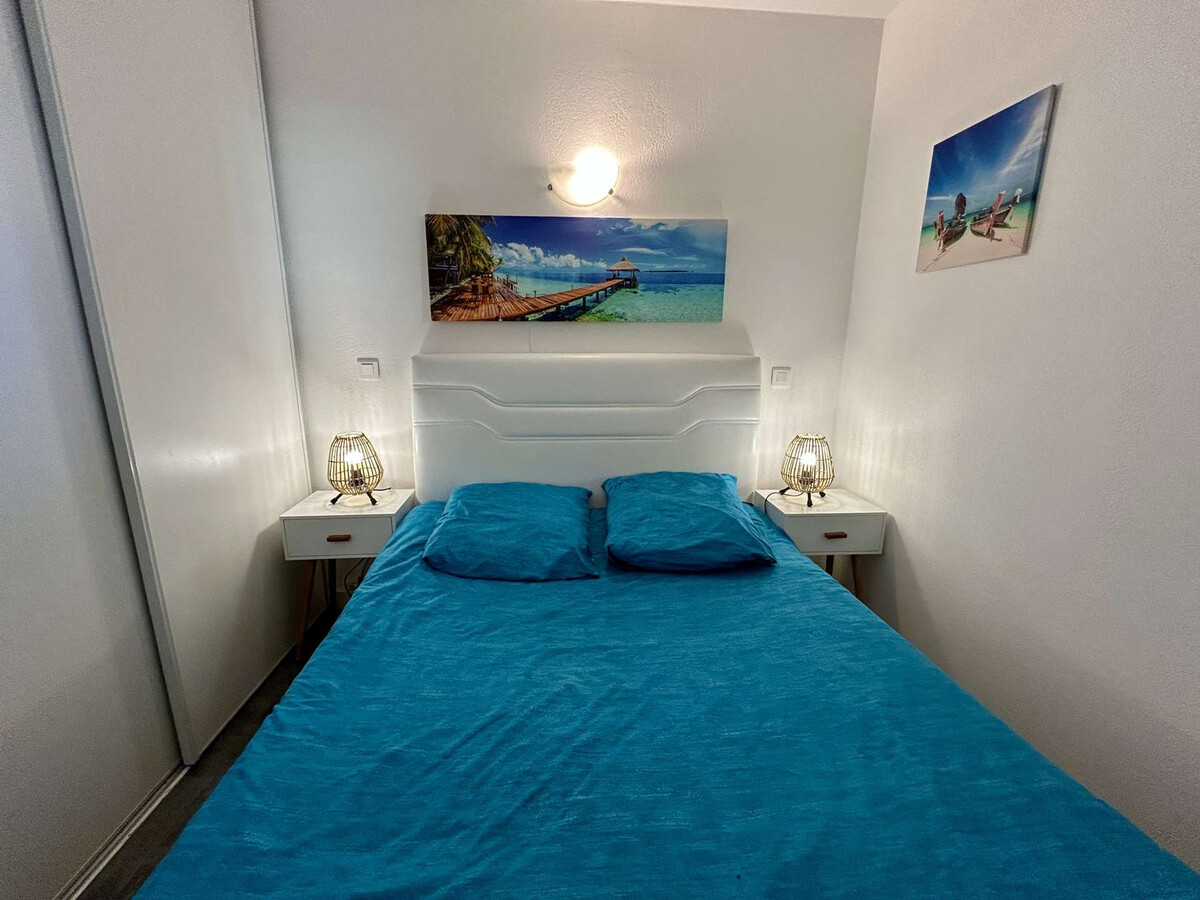 Appartement vue mer 3ème étage – Cap d'Agde, 4 pers. - Photo 9