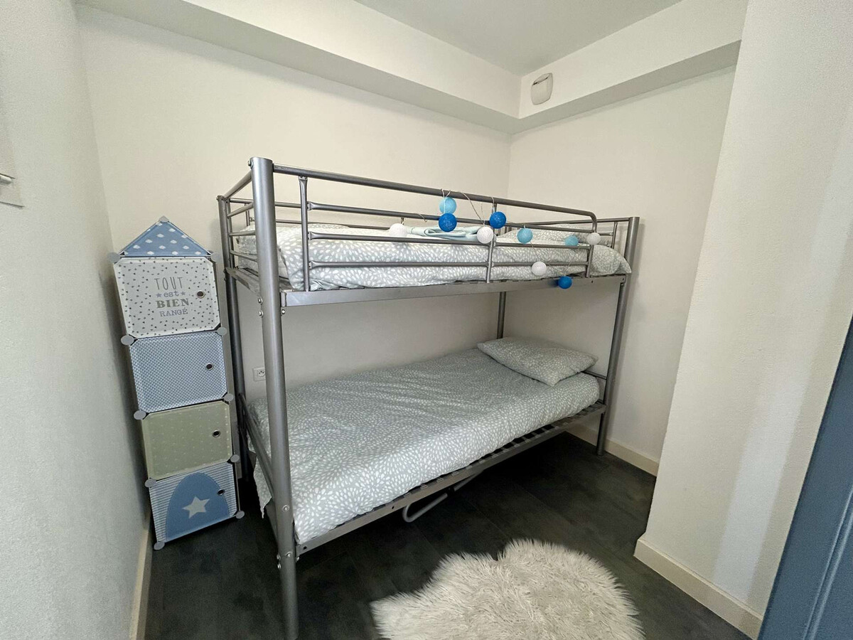 Appartement vue mer 3ème étage – Cap d'Agde, 4 pers. - Photo 10