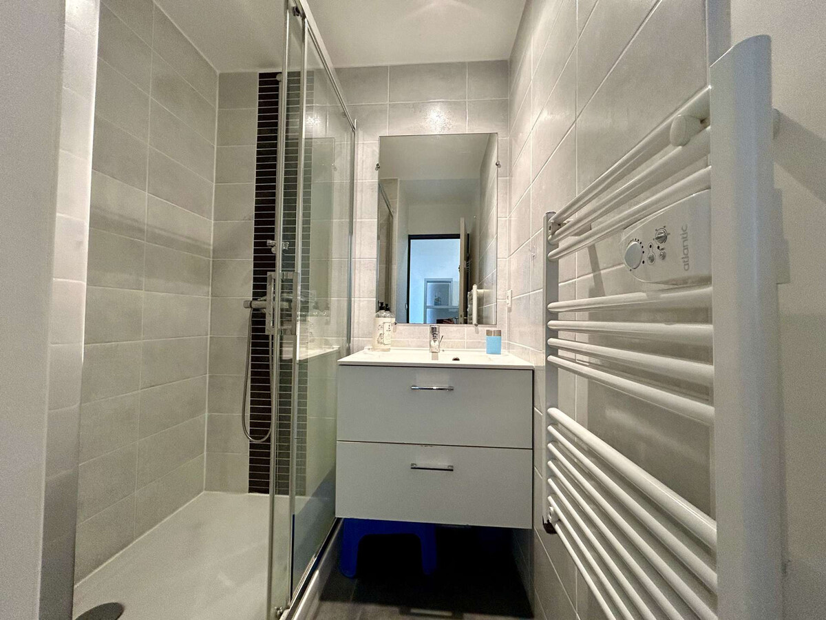 Appartement vue mer 3ème étage – Cap d'Agde, 4 pers. - Photo 11