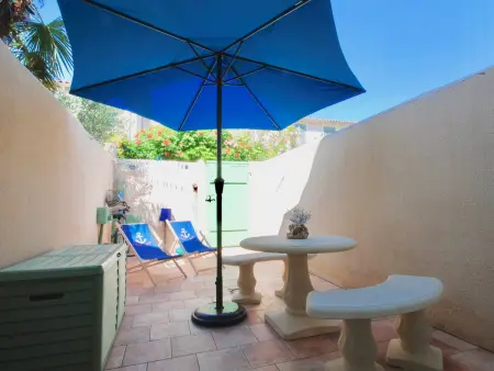 Location maison à Saint Martin de Ré, Charmante maisonnette cœur village - 2 pers.