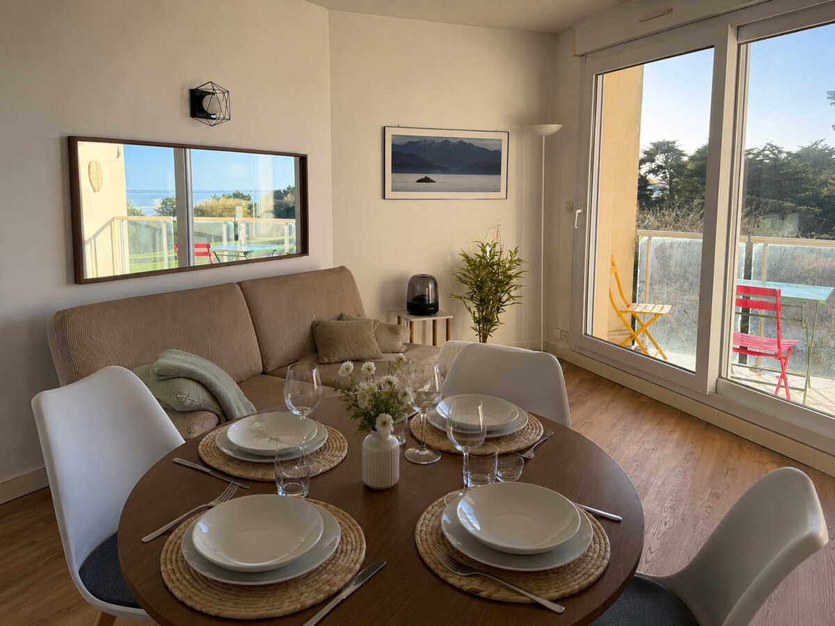 Alcantara, appartement face mer à Saint-Brevin - Photo 1