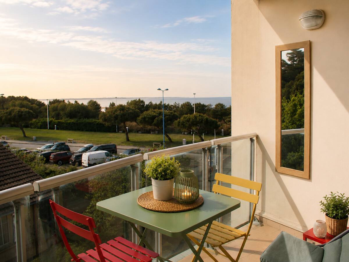 Alcantara, appartement face mer à Saint-Brevin - Photo 10