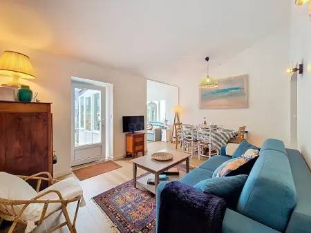 Location villa à Étel, Maison proche rivière, Wifi - 6 pers.