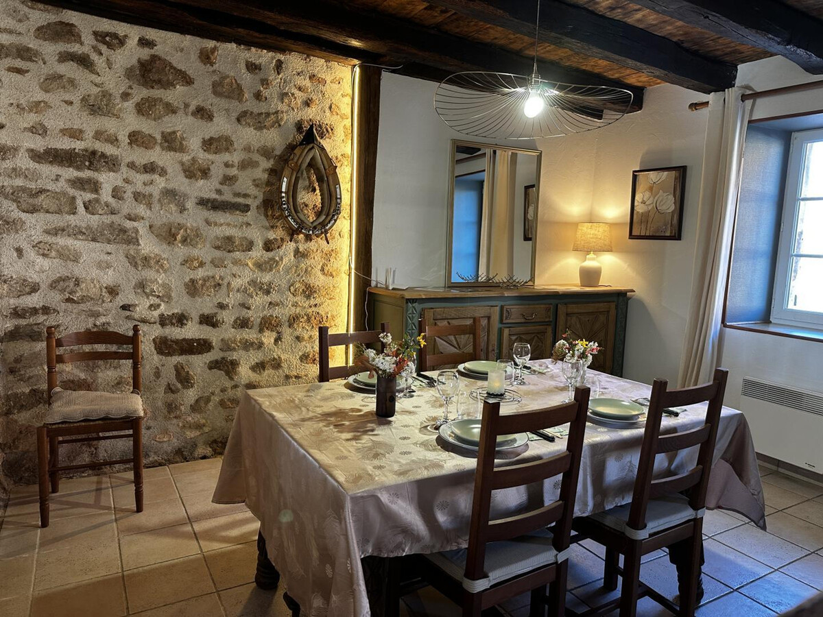 Gîte La Hulotte – Ancienne ferme rénovée, 4 pers. - Photo 2