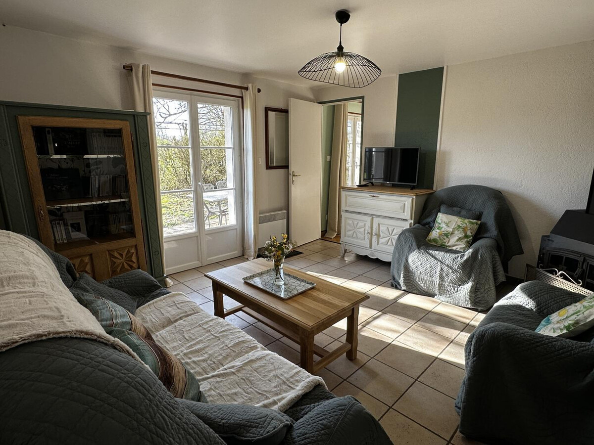 Gîte La Hulotte – Ancienne ferme rénovée, 4 pers. - Photo 3