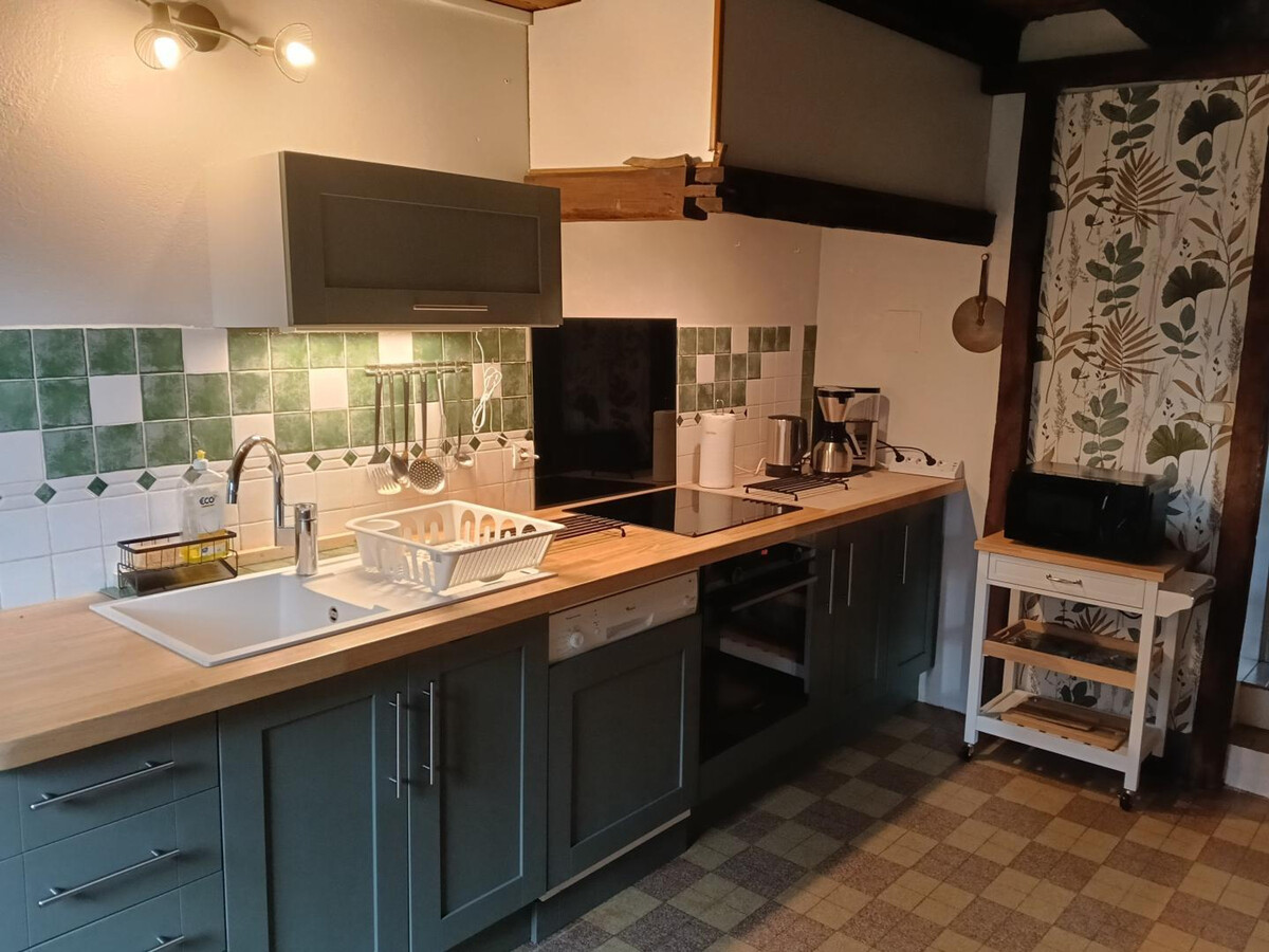 Gîte La Hulotte – Ancienne ferme rénovée, 4 pers. - Photo 6